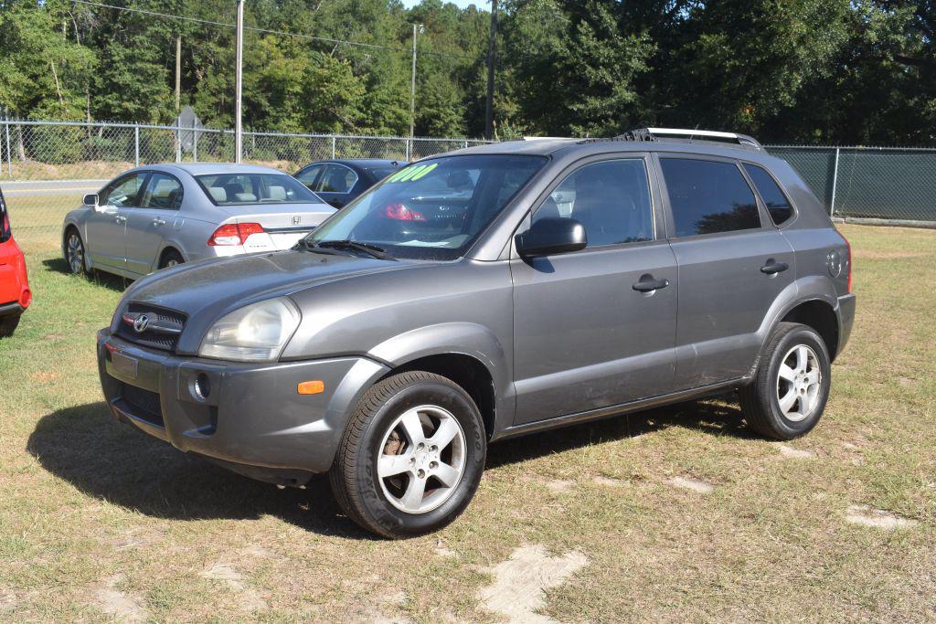 2008 Hyundai Tucson GLS
