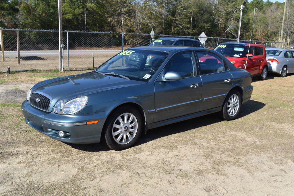 2004 Hyundai Sonata - $3,800