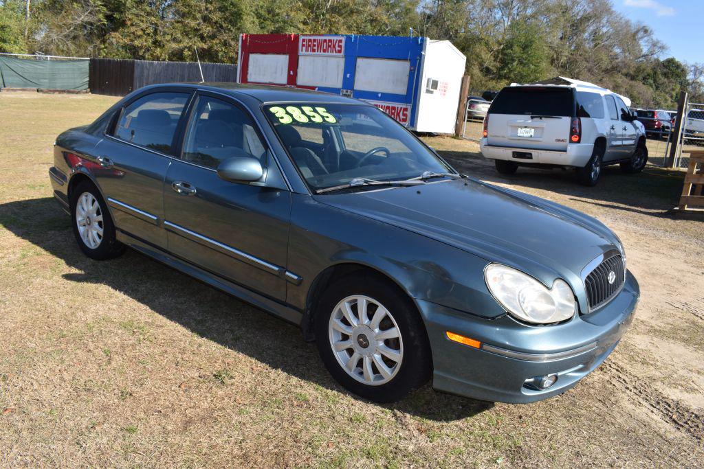 2004 Hyundai Sonata - $3,800