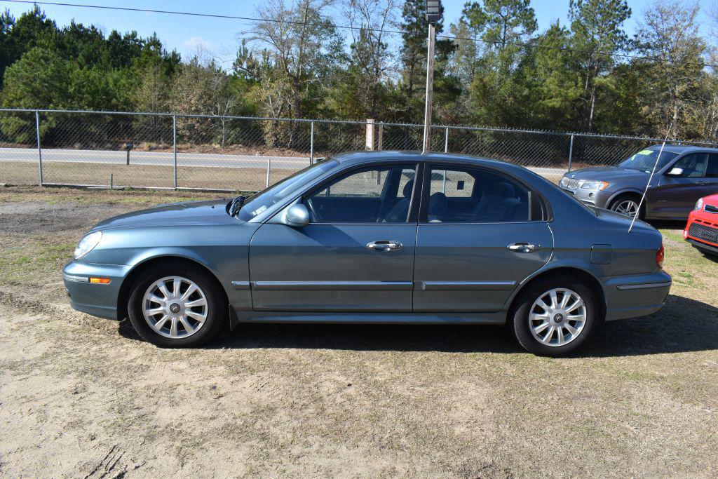 2004 Hyundai Sonata - $3,800