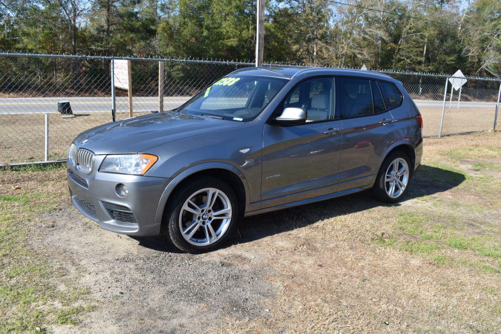 2014 BMW X3 xDrive35i