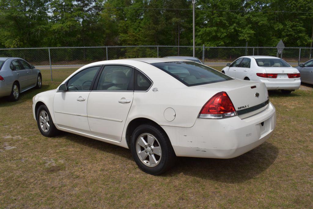2007 Chevrolet Impala - $4,700