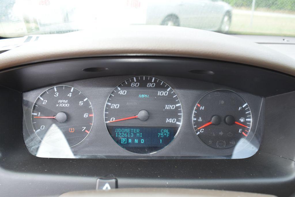 2007 Chevrolet Impala - $4,700