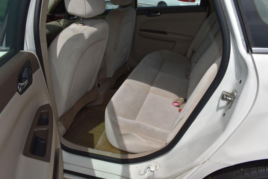 2007 Chevrolet Impala - $4,700