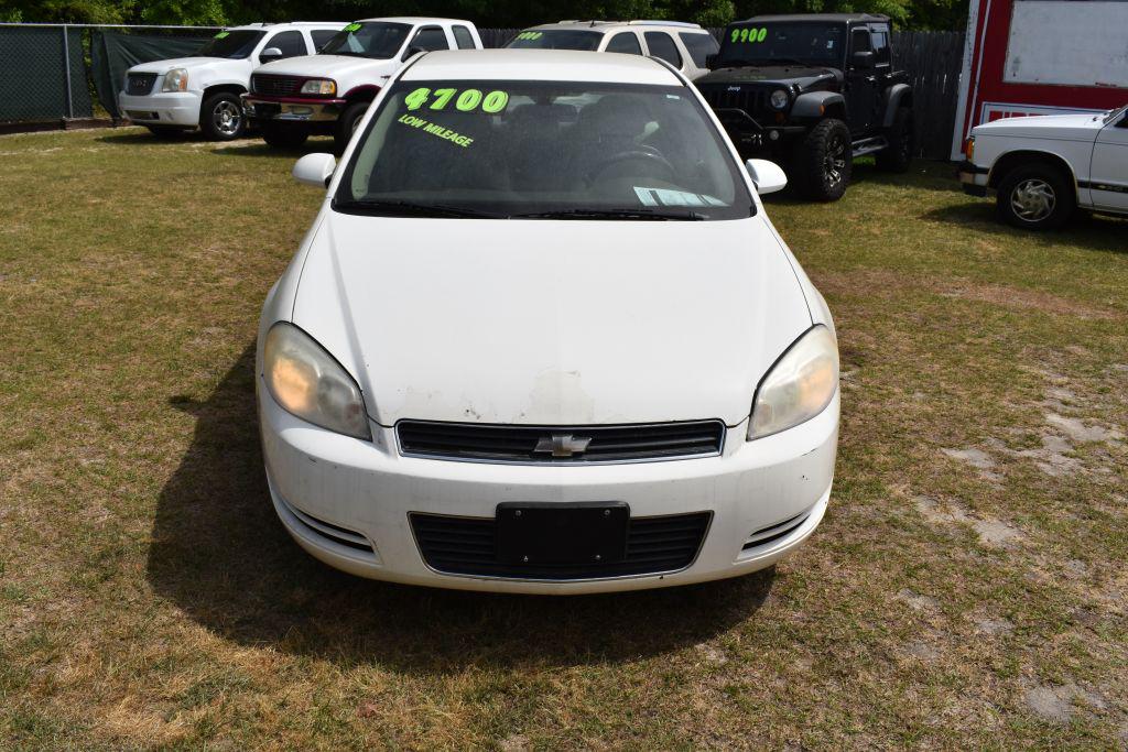 2007 Chevrolet Impala - $4,700