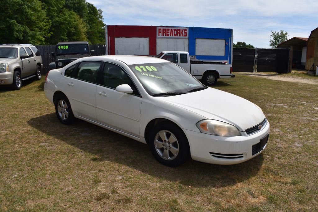 2007 Chevrolet Impala - $4,700