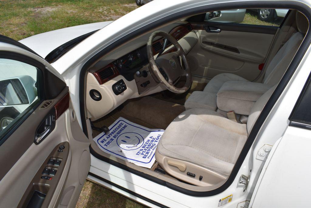 2007 Chevrolet Impala - $4,700