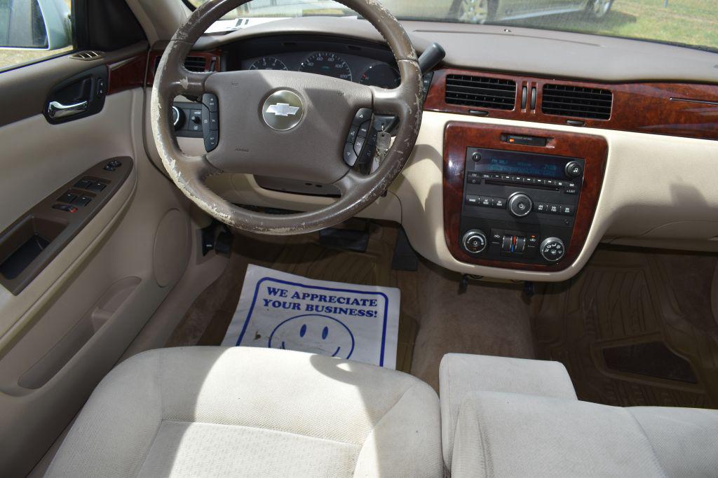 2007 Chevrolet Impala - $4,700