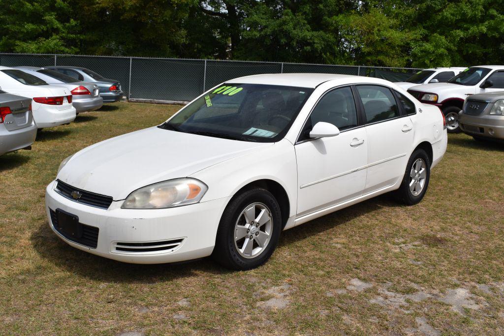 2007 Chevrolet Impala - $4,700