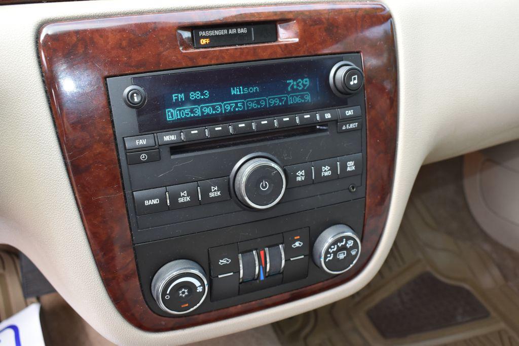 2007 Chevrolet Impala - $4,700