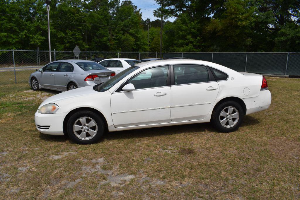 2007 Chevrolet Impala - $4,700