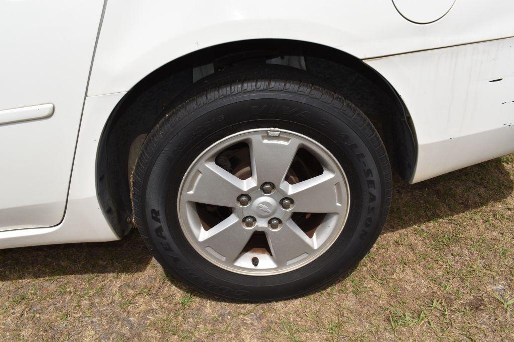 2007 Chevrolet Impala - $4,700