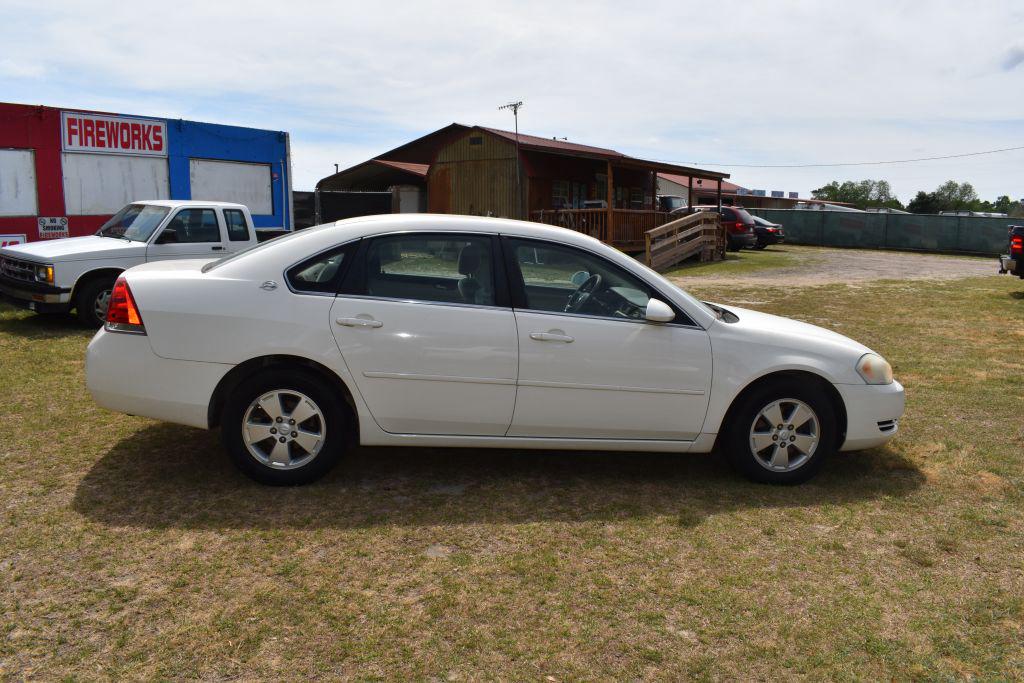 2007 Chevrolet Impala - $4,700