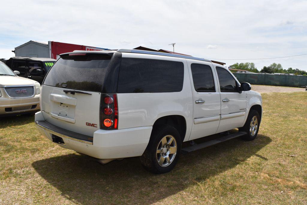2008 GMC Yukon - $5,500