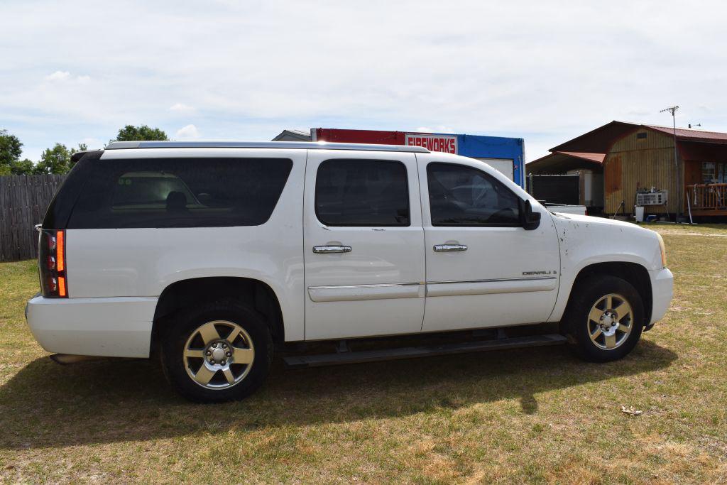 2008 GMC Yukon - $5,500