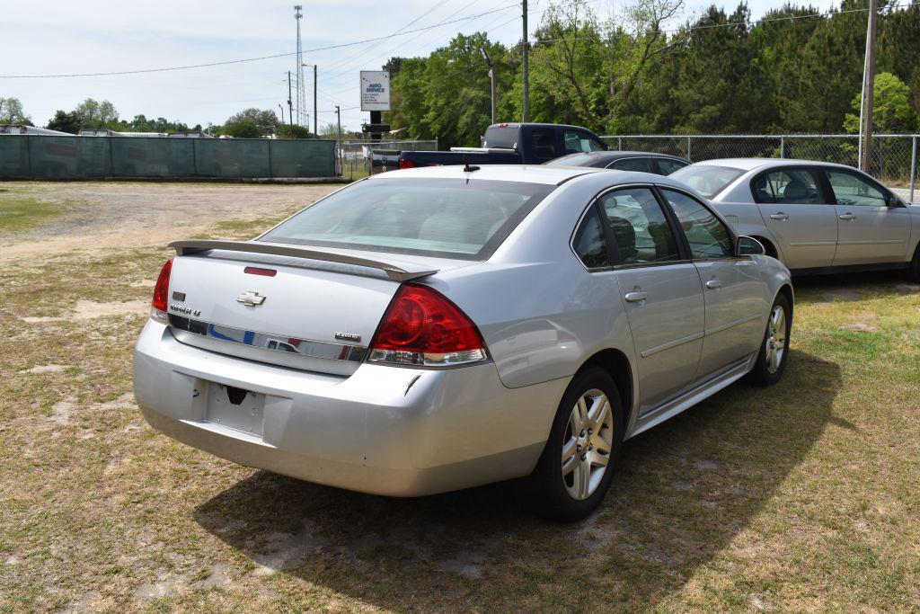 2011 Chevrolet Impala - $4,300