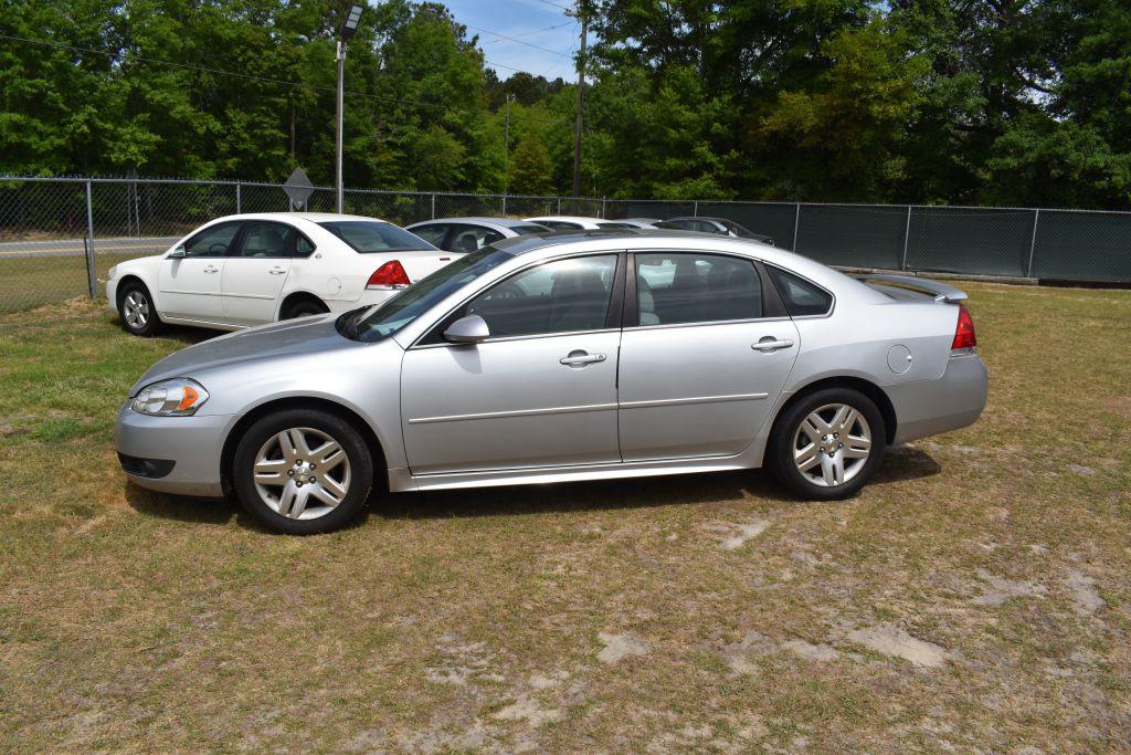 2011 Chevrolet Impala - $4,300