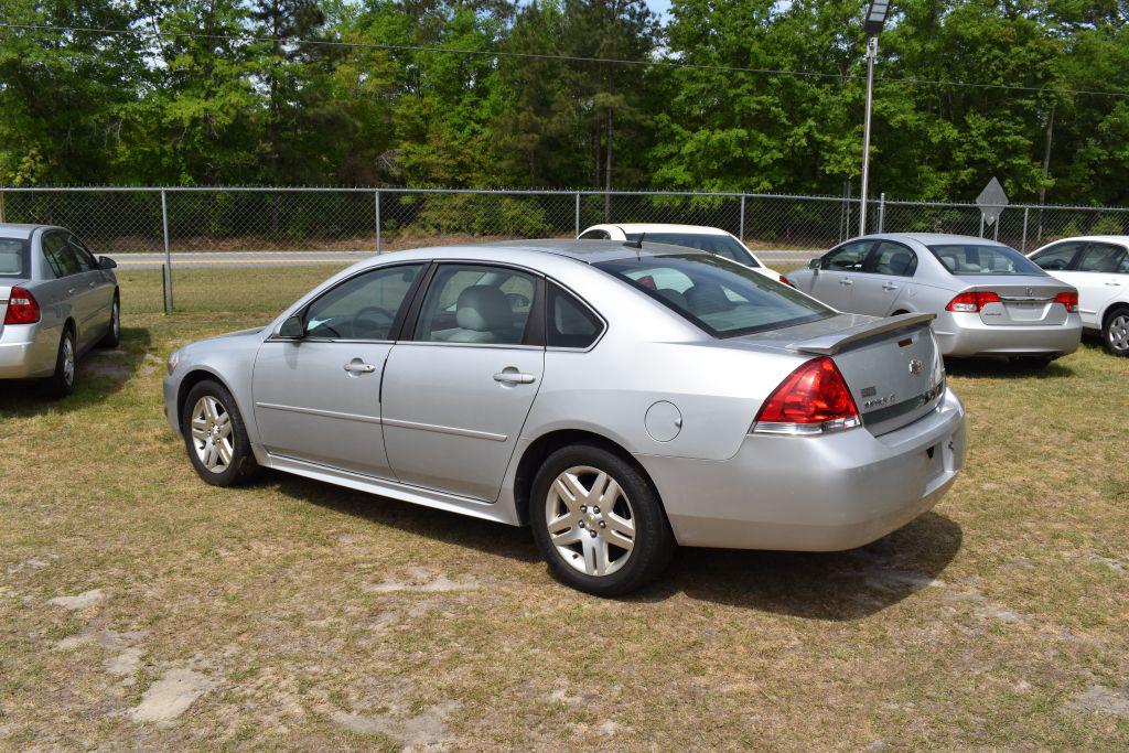 2011 Chevrolet Impala - $4,300