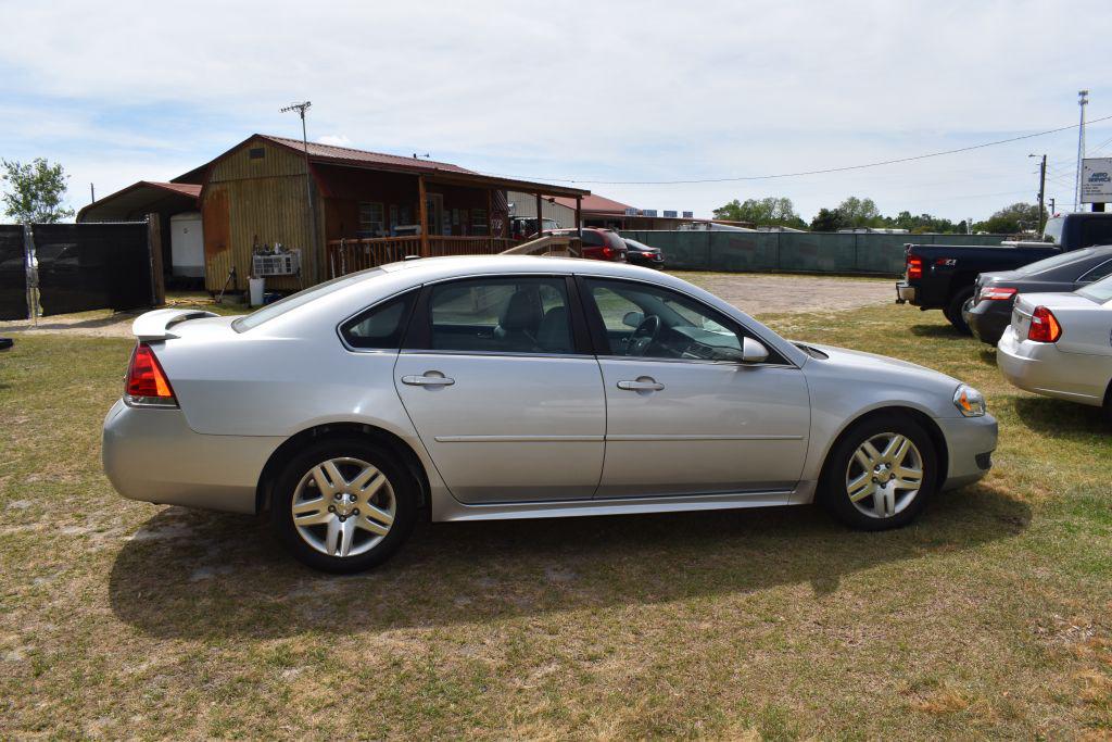 2011 Chevrolet Impala - $4,300