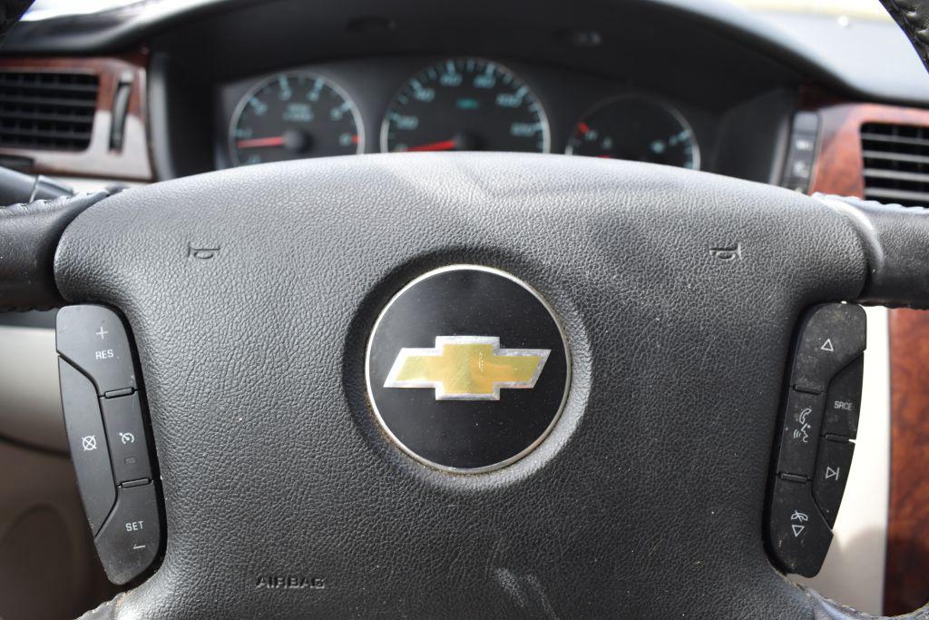 2011 Chevrolet Impala - $4,300