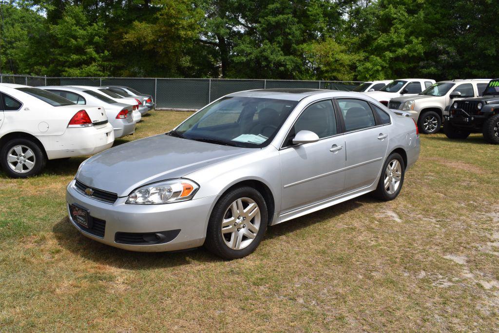 2011 Chevrolet Impala - $4,300
