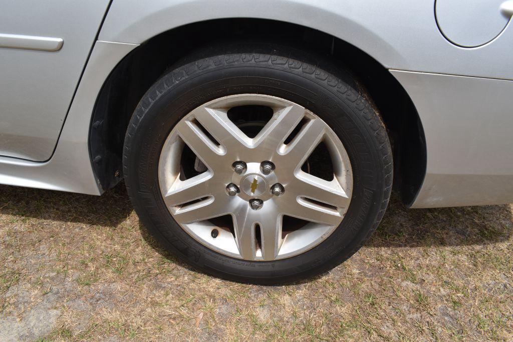 2011 Chevrolet Impala - $4,300