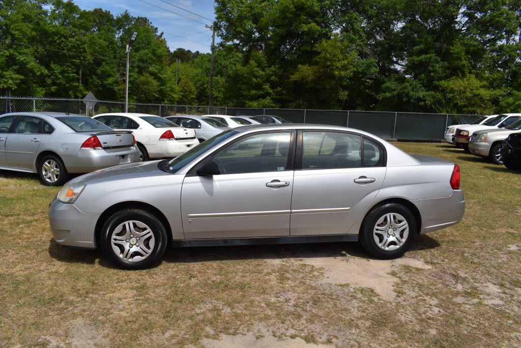 2006 Chevrolet Malibu - $4,300