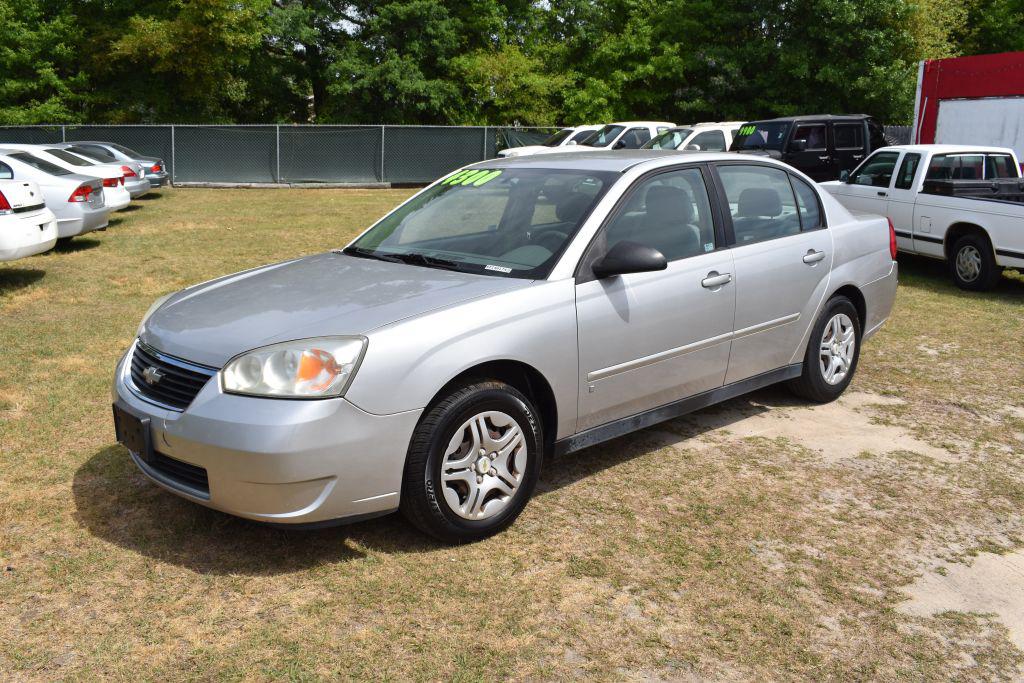 2006 Chevrolet Malibu - $4,300