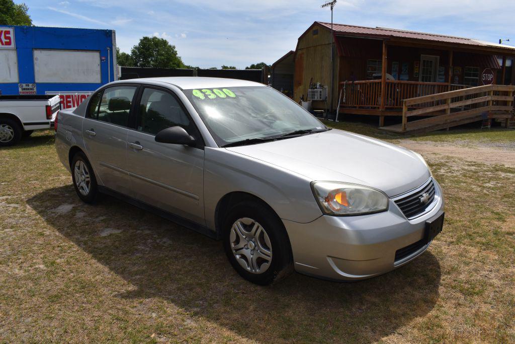 2006 Chevrolet Malibu - $4,300