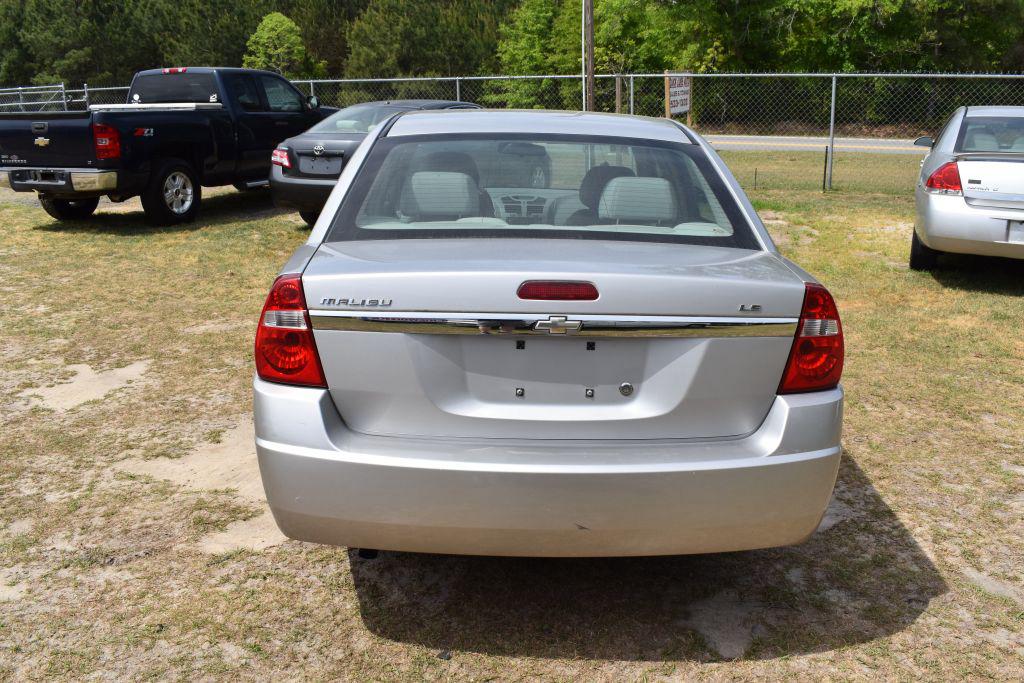 2006 Chevrolet Malibu - $4,300
