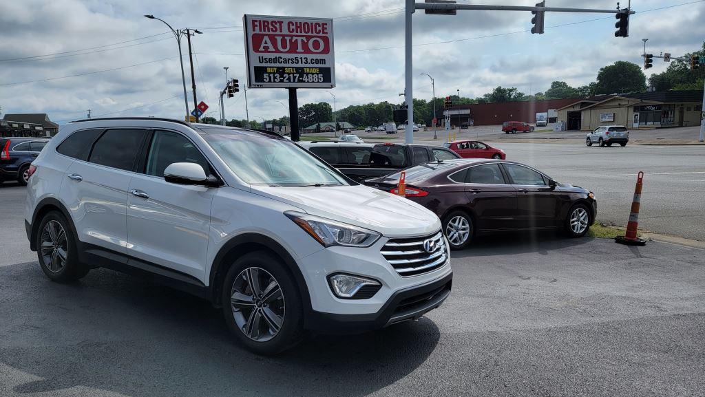 2014 Hyundai Santa Fe Limited photo