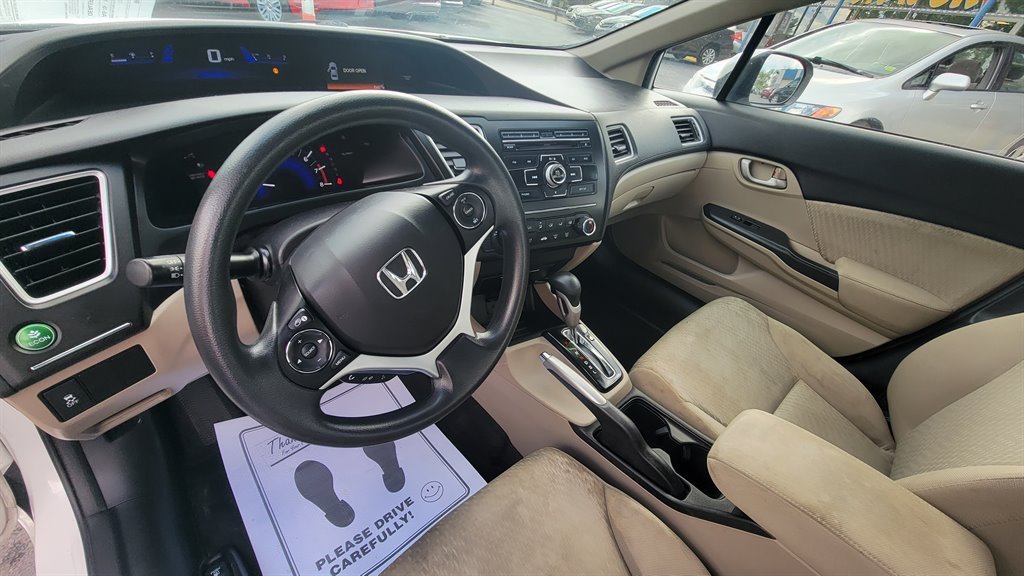 2015 HONDA Civic Sedan - $15,900