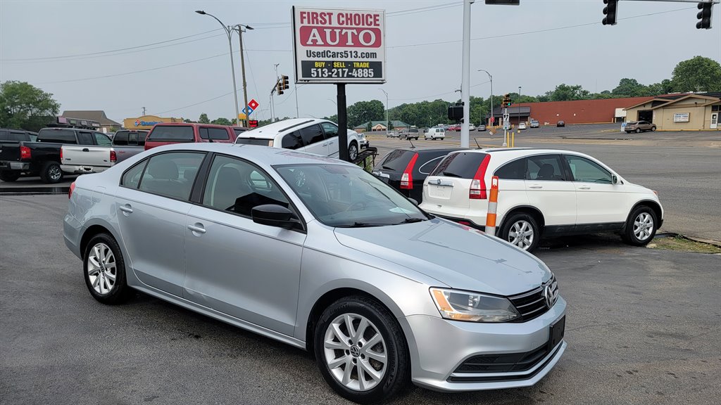 2015 Volkswagen Jetta SE photo