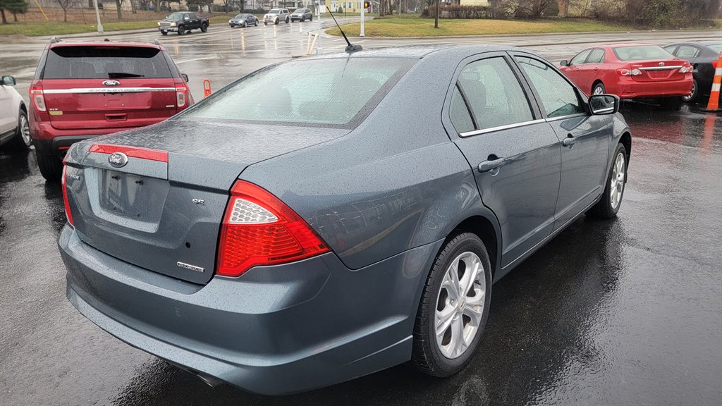 2012 Ford Fusion
