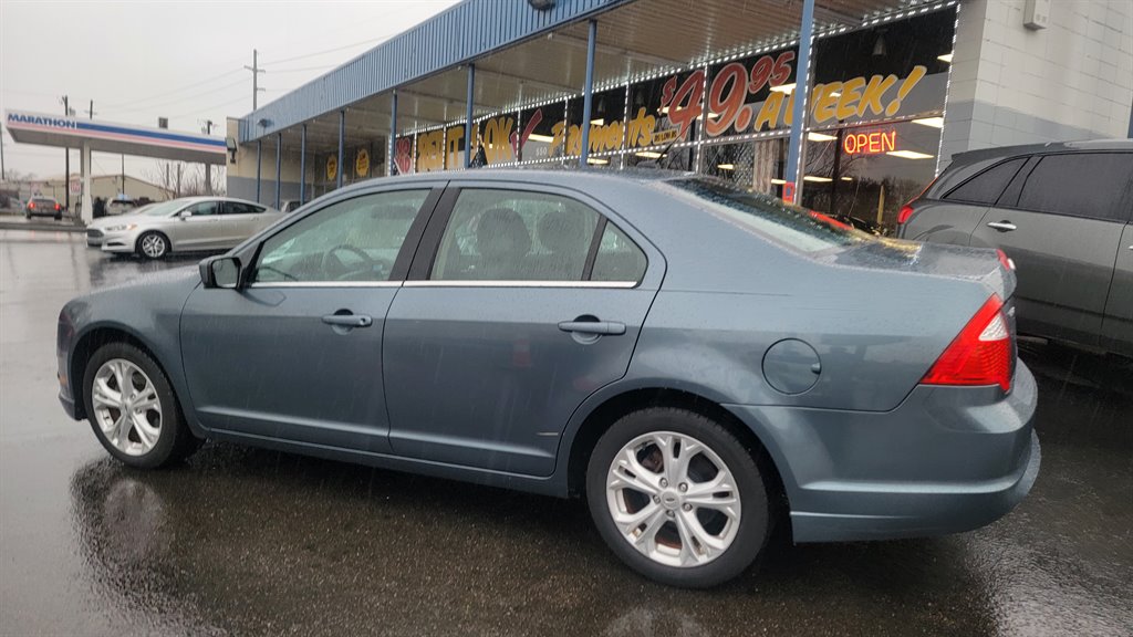 2012 Ford Fusion