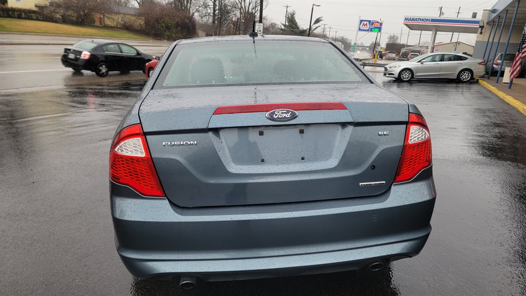 2012 Ford Fusion