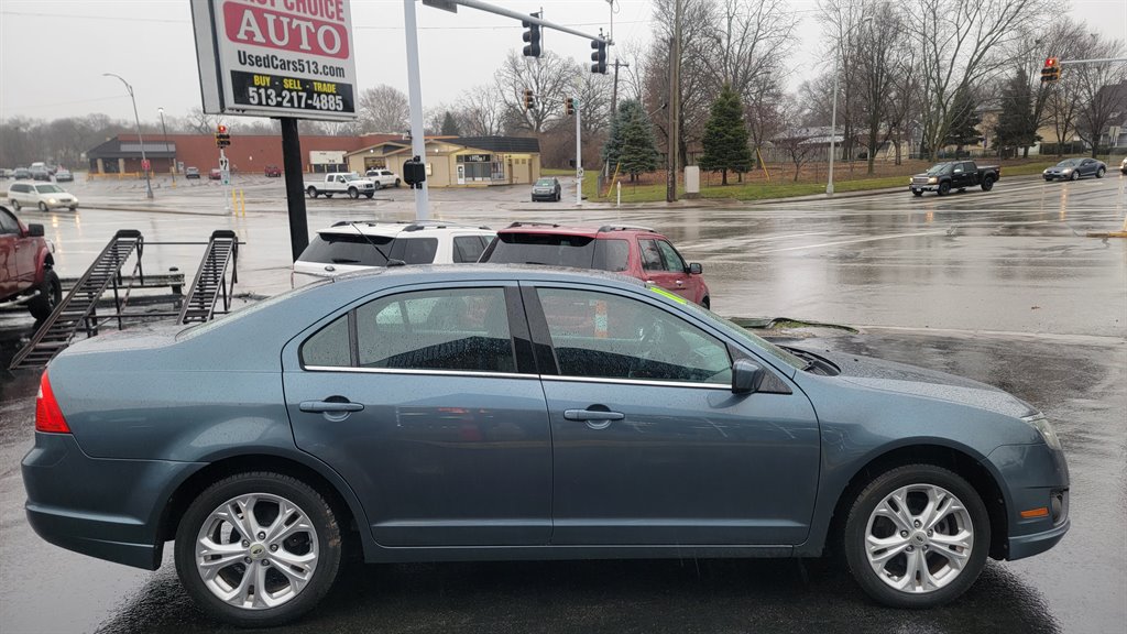 2012 Ford Fusion