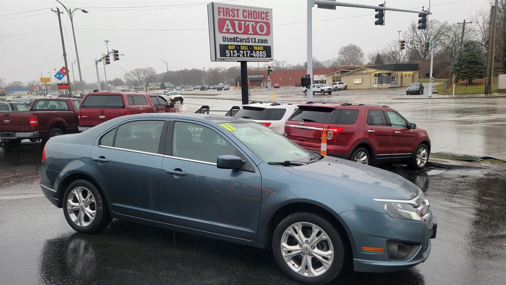 2012 Ford Fusion