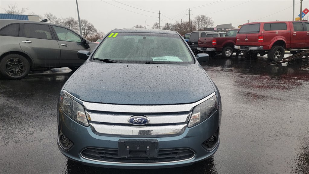 2012 Ford Fusion