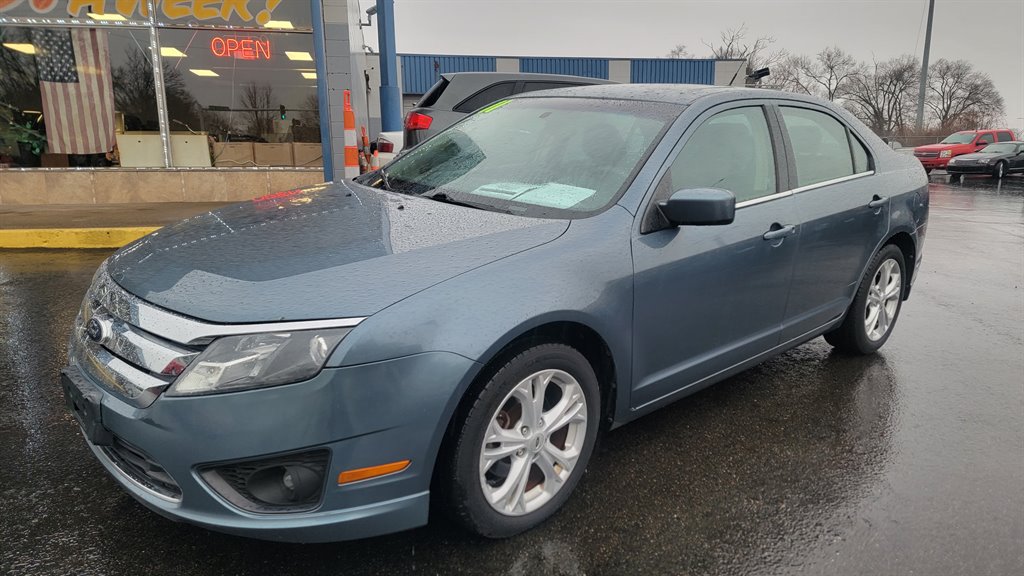 2012 Ford Fusion