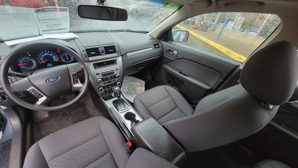 2012 Ford Fusion