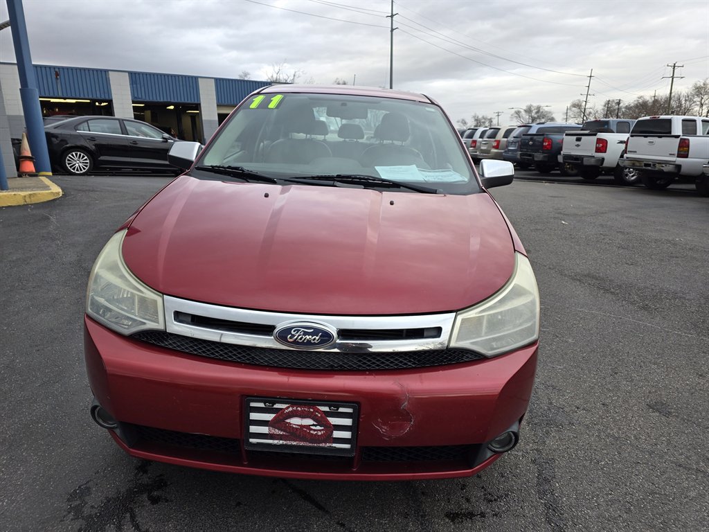 2011 Ford Focus SEL photo