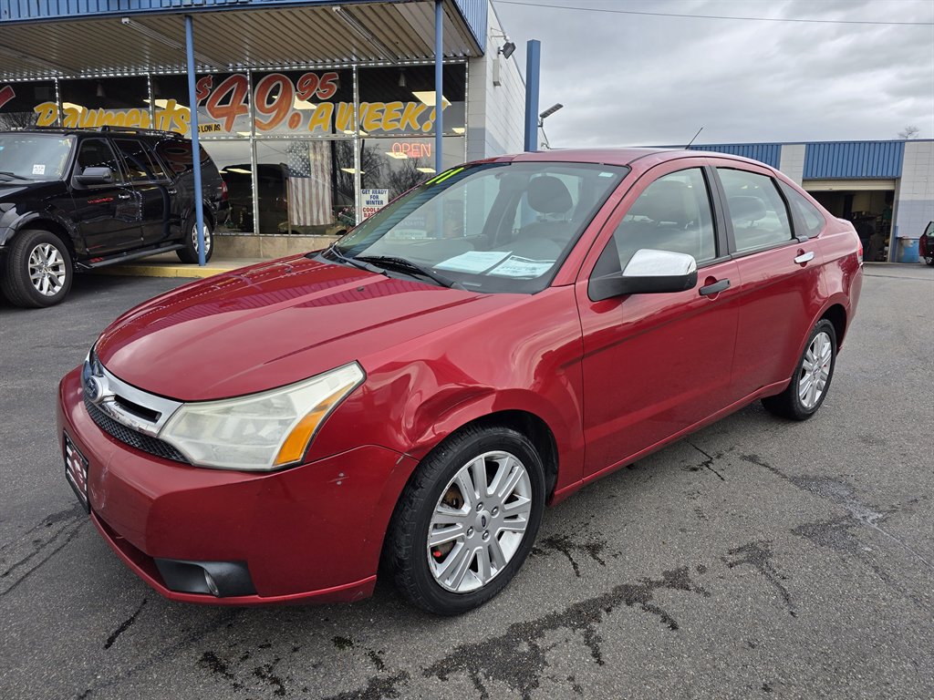 2011 Ford Focus SEL photo
