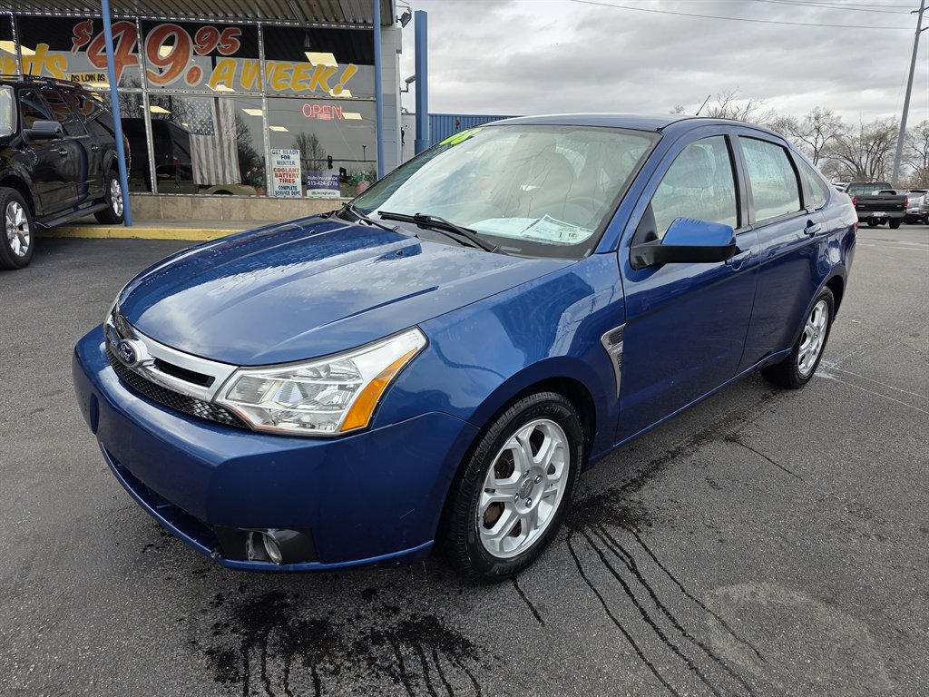 2008 Ford Focus SE photo
