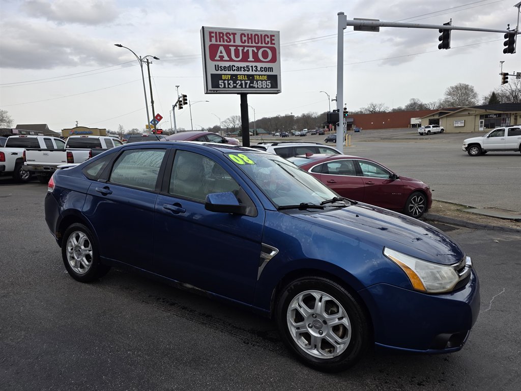 2008 Ford Focus SE photo