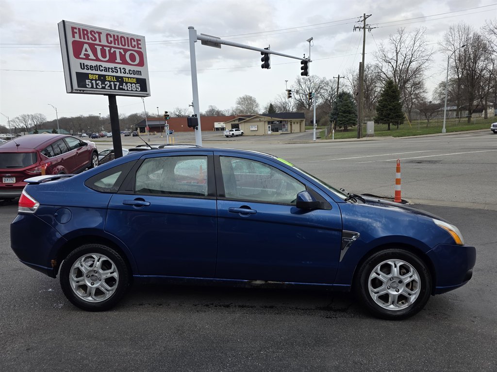 2008 Ford Focus SE photo
