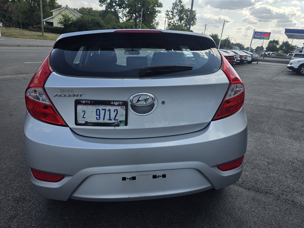 2012 Hyundai Accent