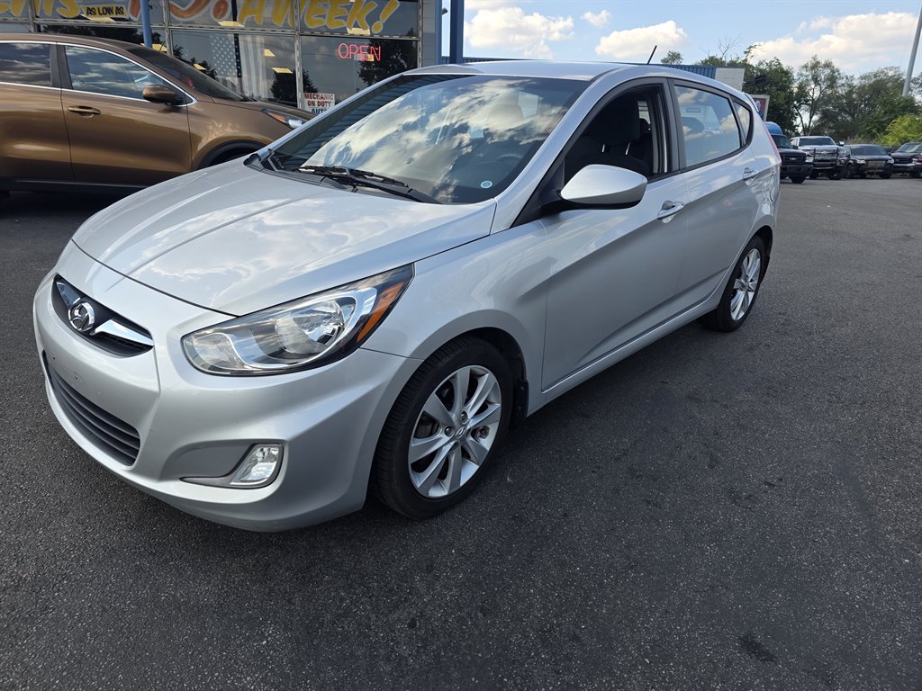 2012 Hyundai Accent