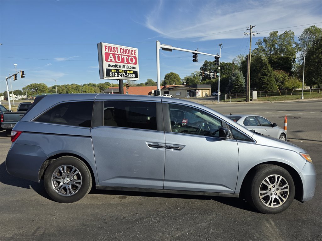 2012 Honda Odyssey