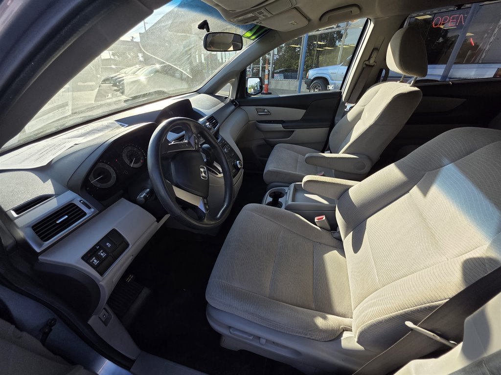 2012 Honda Odyssey